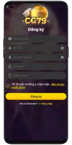 CG79 đăng nhập
